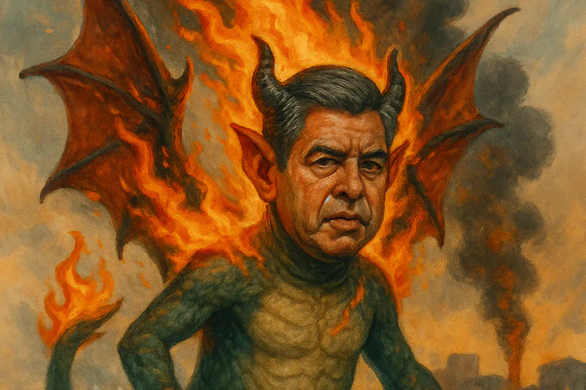 Dimoni 2025: el fuego que quiere evaporar la DANA pero solo consigue quemar las ayudas y la poca dignidad municipal