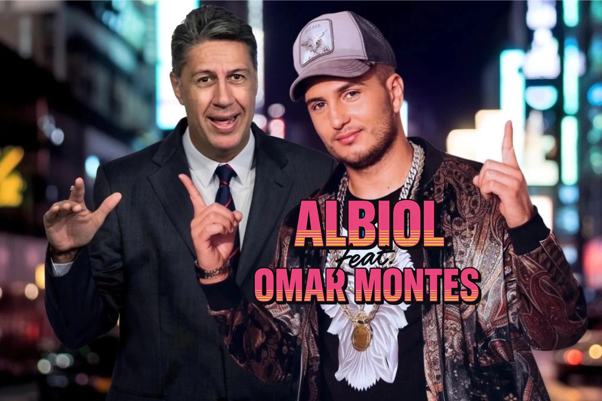Albiol feat. Omar Montes: el remix electoral que nadie pidió pero todos corearon