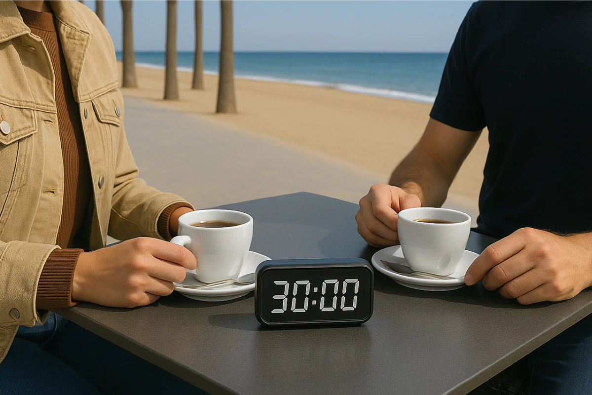 Badalona legaliza la okupación por un máximo de 30 minutos
