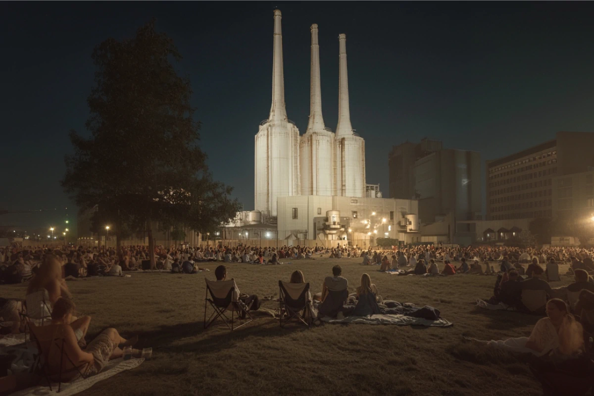 Este verano… llega la película de las Tres Chimeneas