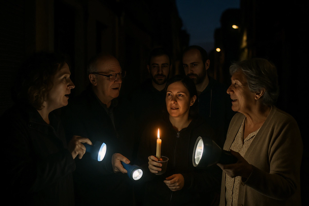 Confirmado: los vecinos solo se hablan cuando se va la luz o cuando huele a gas